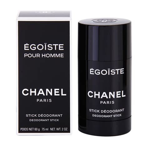 égoiste deodorant stick.